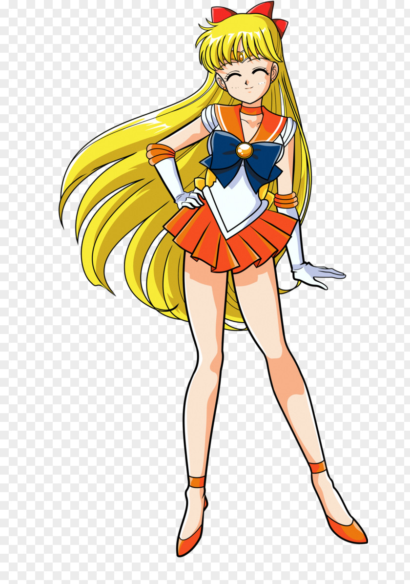 Sailor Moon Venus Mars Mercury Jupiter PNG