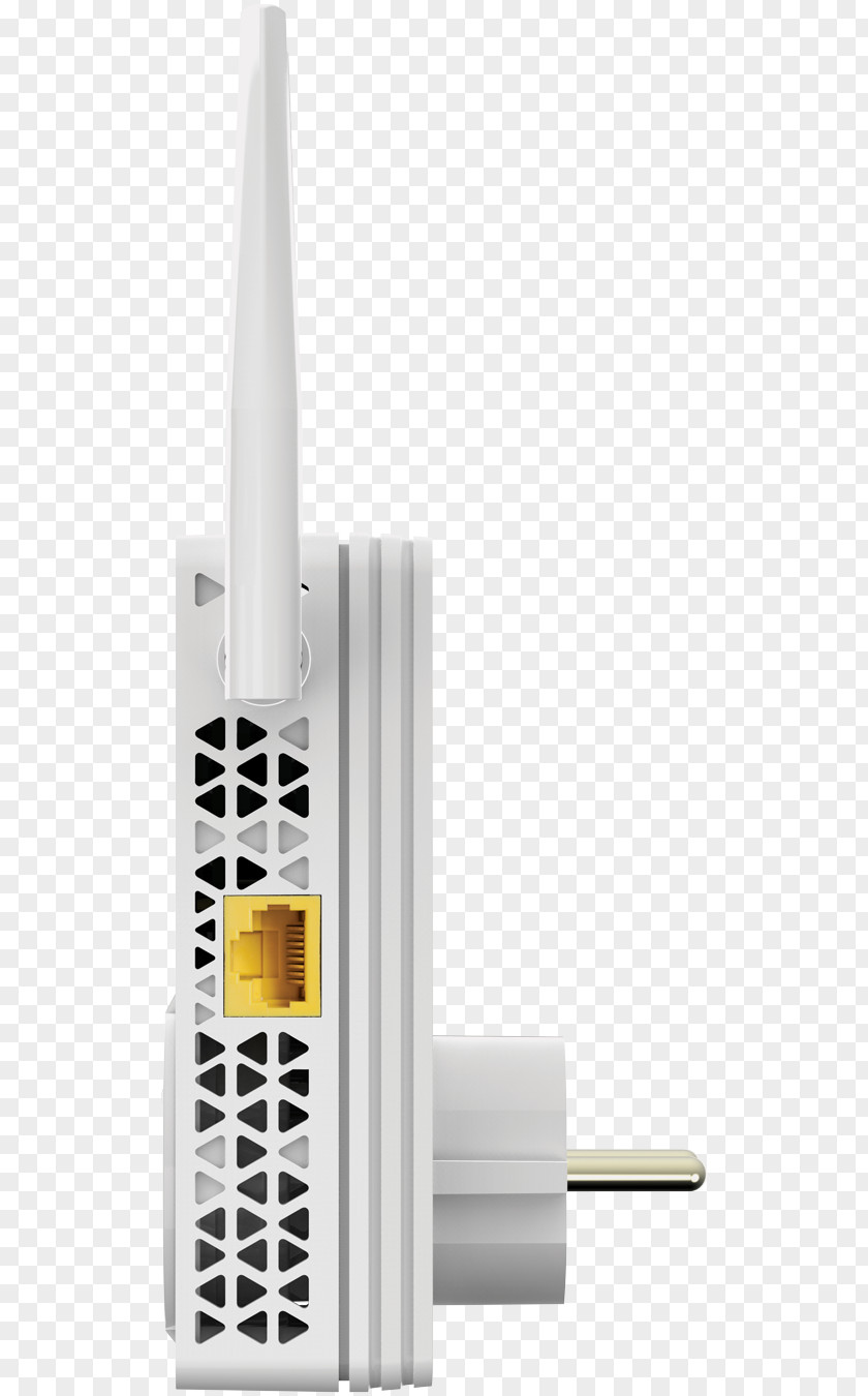 Sided NETGEAR EX6130 Wireless Repeater IEEE 802.11ac Wi-Fi PNG