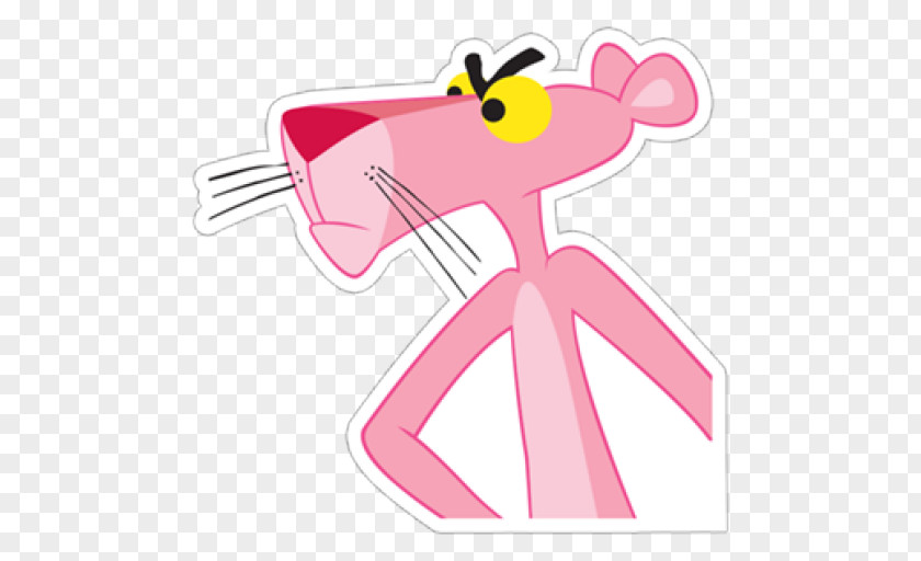 THE PINK PANTHER Sticker The Pink Panther Cartoon Clip Art PNG