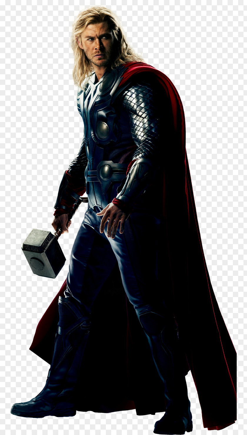 Thor Chris Hemsworth The Avengers Marvel Cinematic Universe PNG