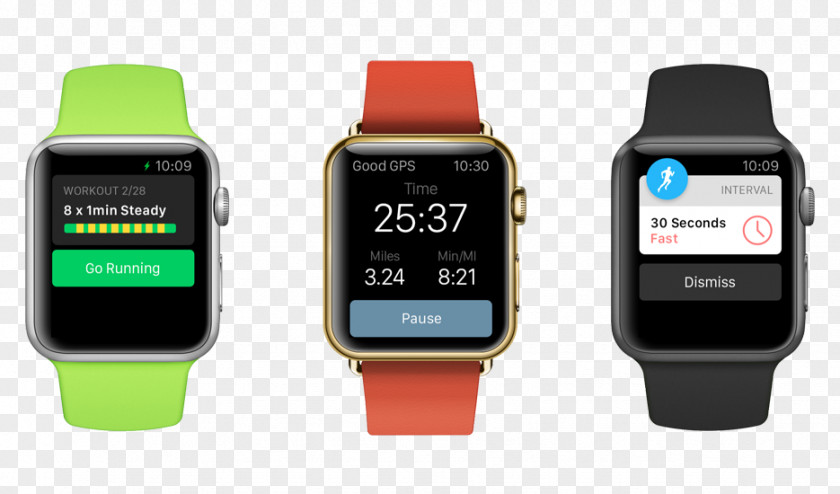 Apple Watch Series 3 Fitness App Runkeeper Mobile PNG