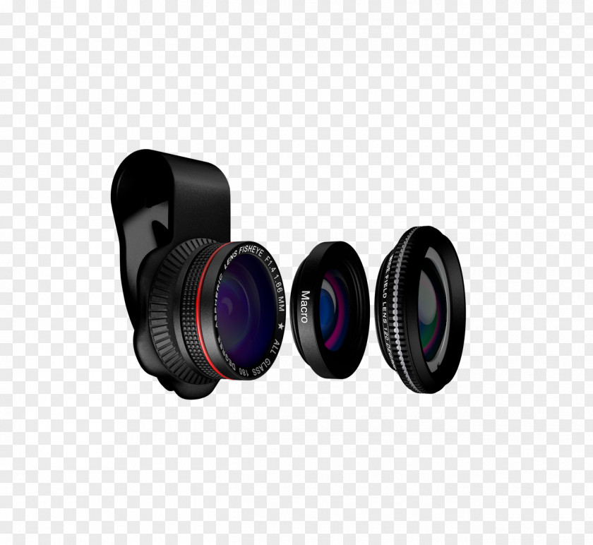 Camera Lens Fisheye Wide-angle PNG