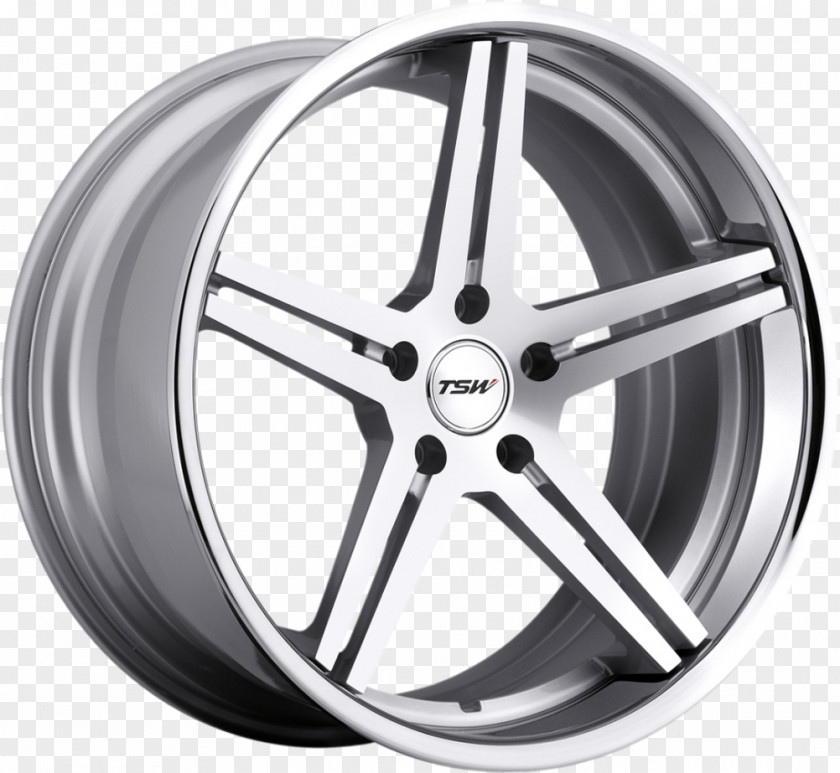 Car Custom Wheel Tire Rim PNG