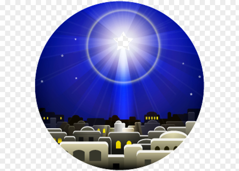 Christmas Star Of Bethlehem Clip Art PNG