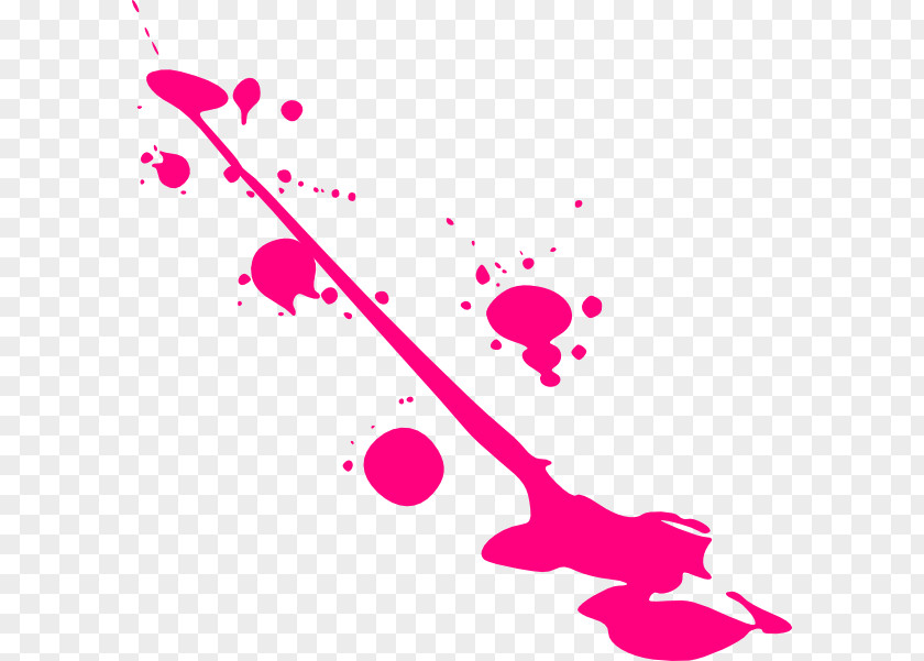 Cliparts Pink Paint Painting Clip Art PNG