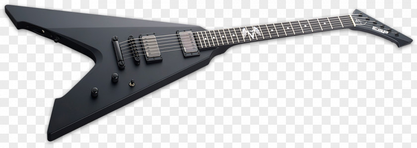 Electric Guitar ESP Truckster James Hetfield Fender Stratocaster Gibson Flying V PNG