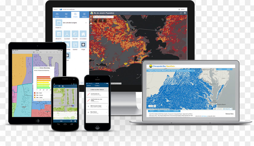 Geographic Data And Information ArcGIS Esri Map System Computer Software PNG