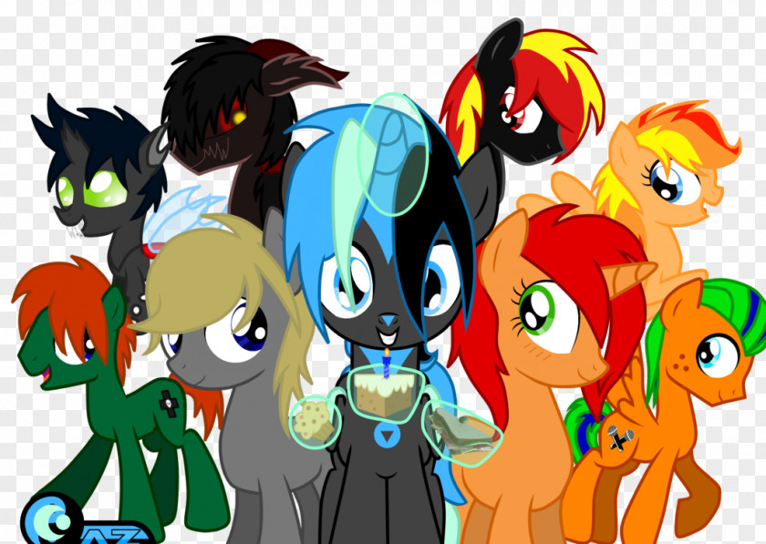 Get Together With Friends Pony Horse Cartoon Fiction PNG