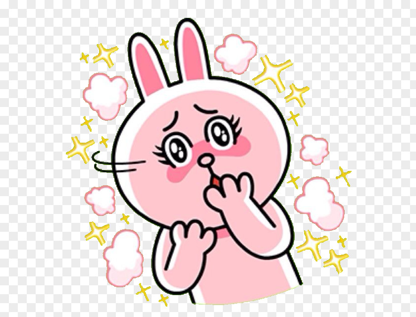 Line Sticker Friends Sina Weibo PNG