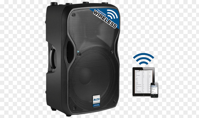 Microphone Public Address Systems Loudspeaker Wireless Speaker PNG