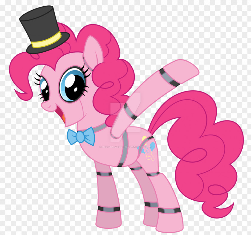 My Little Pony Pinkie Pie Five Nights At Freddy's Applejack DeviantArt PNG