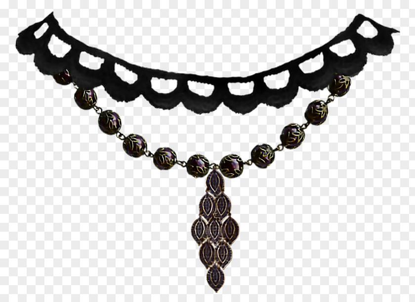 Necklace Jewellery Clothing Accessories Goth Subculture PNG