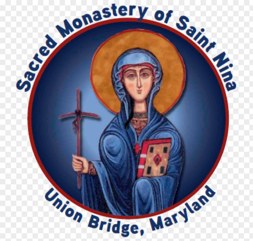 Orthodox Monks Sacred Monastery Of Saint Nina Union Bridge Nun Abbess PNG