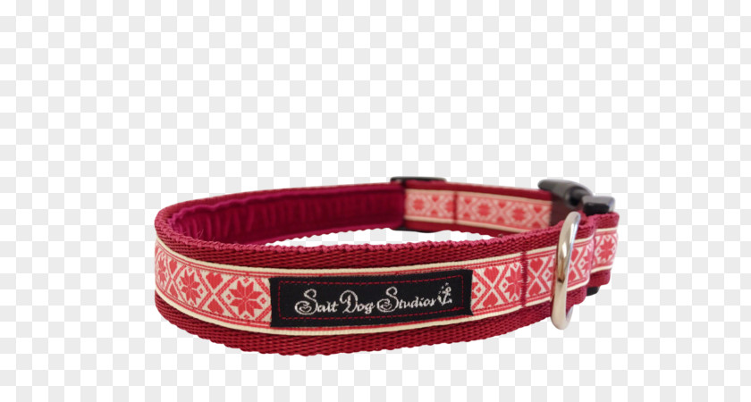 Red Collar Dog PNG