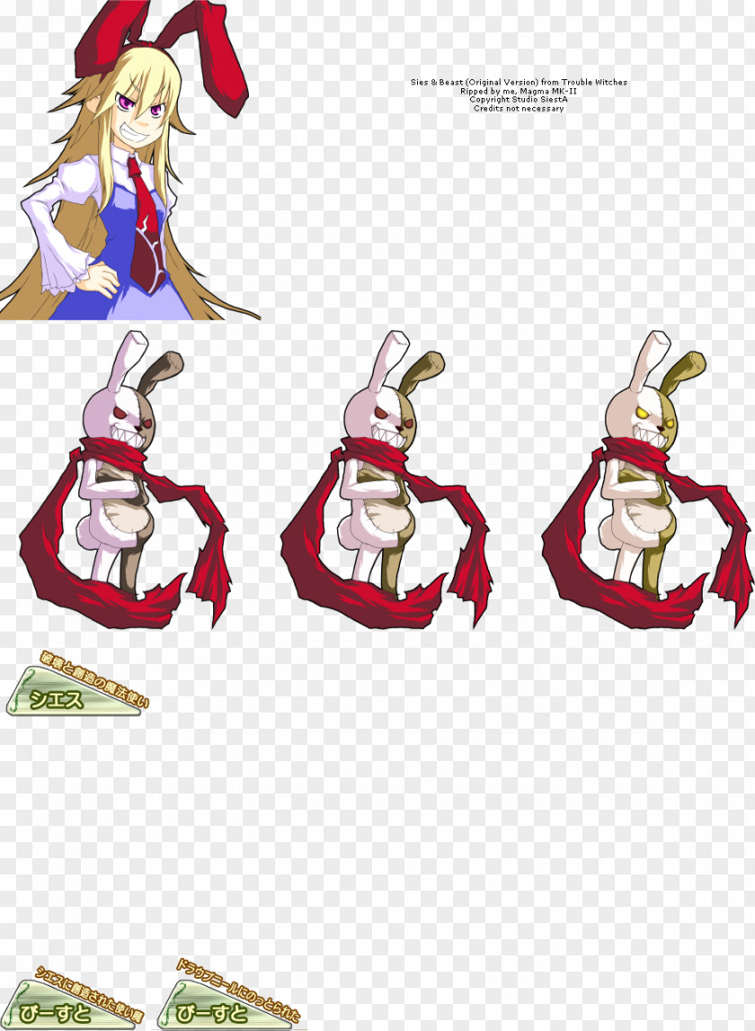 Santa Claus Christmas Ornament Trouble Witches Cartoon PNG