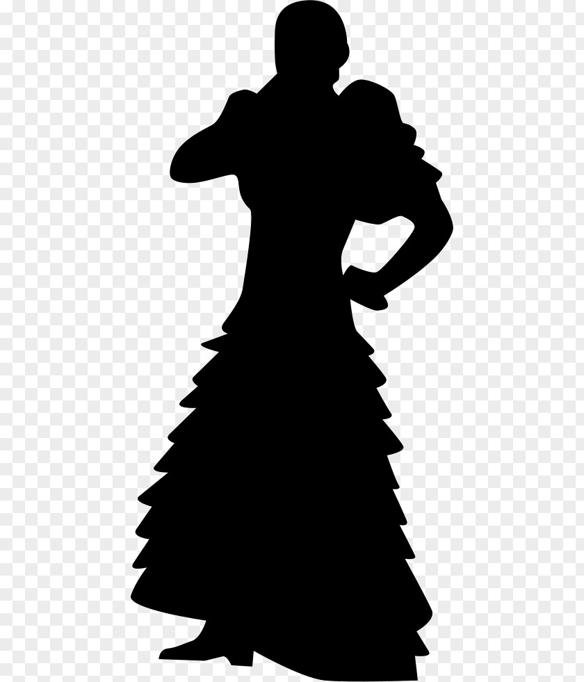 Silhouette Dance Flamenco Photography PNG