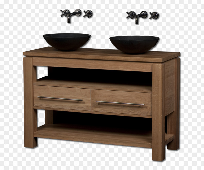 Sink Bathroom Bedside Tables Mirror Drawer PNG