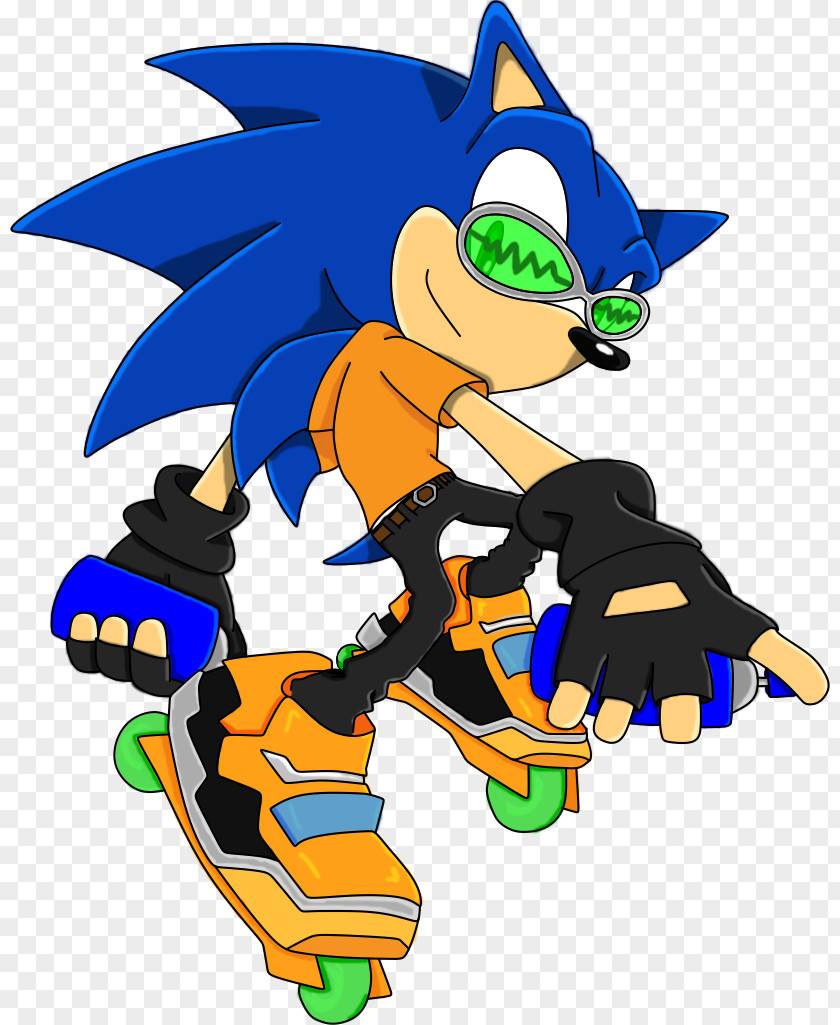 Sonic The Hedgehog Jet Set Radio Free Riders Doctor Eggman Knuckles Echidna PNG