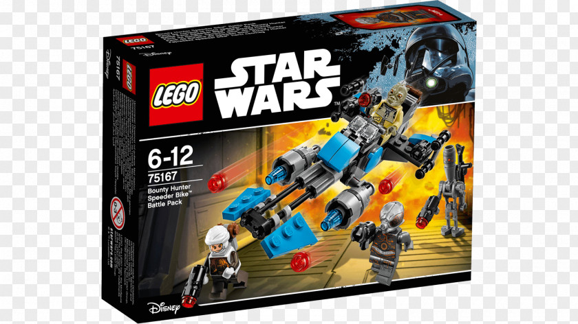 Stormtrooper Speeder Bike Lego Star Wars Anakin Skywalker Death PNG