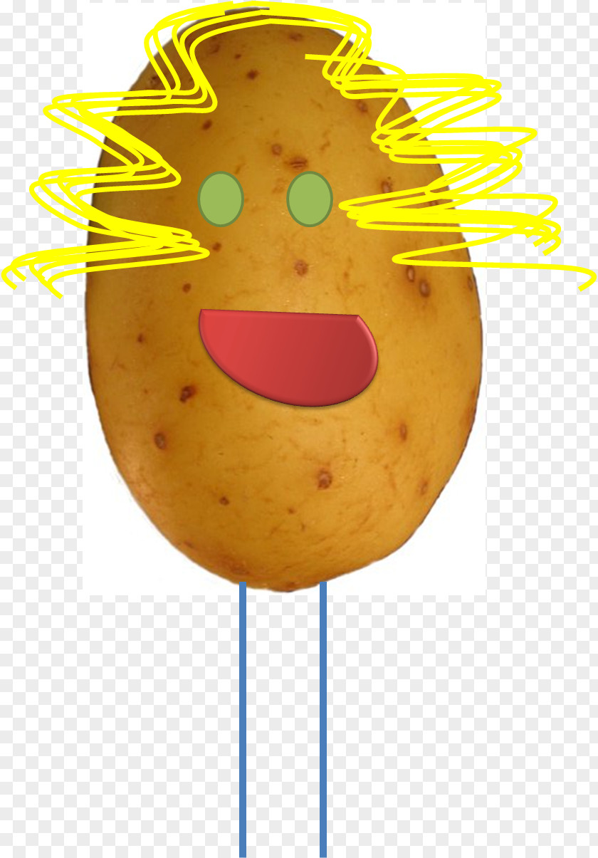 Talking Too Much Illustration Cartoon Potato Fruit PNG