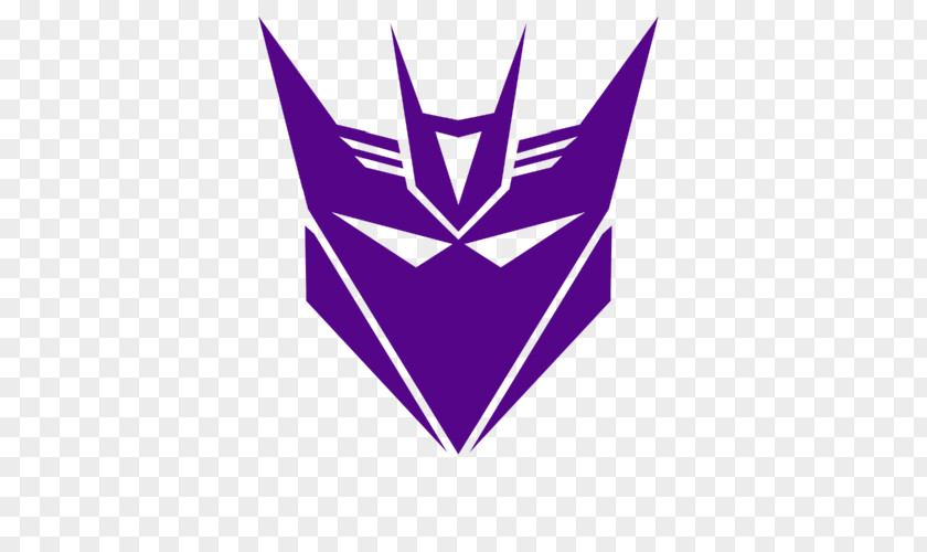 Transformers Logo Decepticon Art PNG