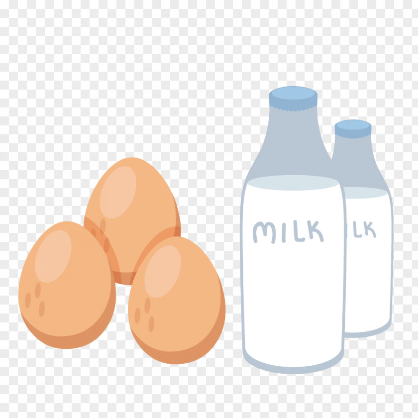 Vector Milk, Eggs Chicken Egg Cows Milk PNG