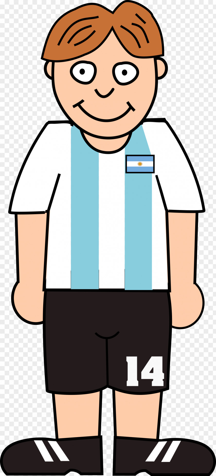 Argentina Player National Football Team Clip Art PNG