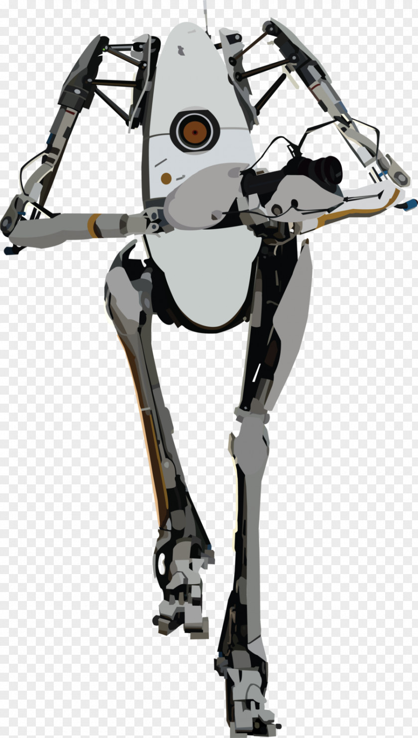 Body Portal 2 Cave Johnson GLaDOS Chell PNG