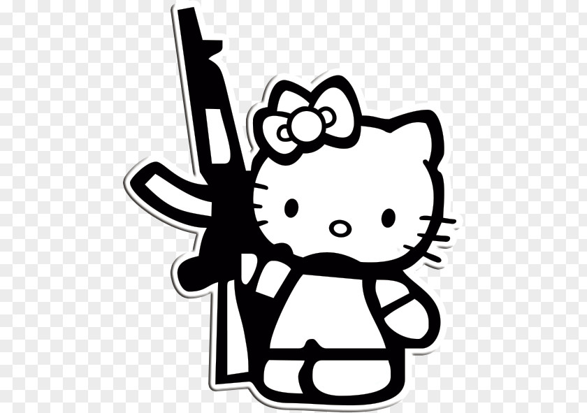 Cat Hello Kitty Coloring Book Colouring Pages Image PNG