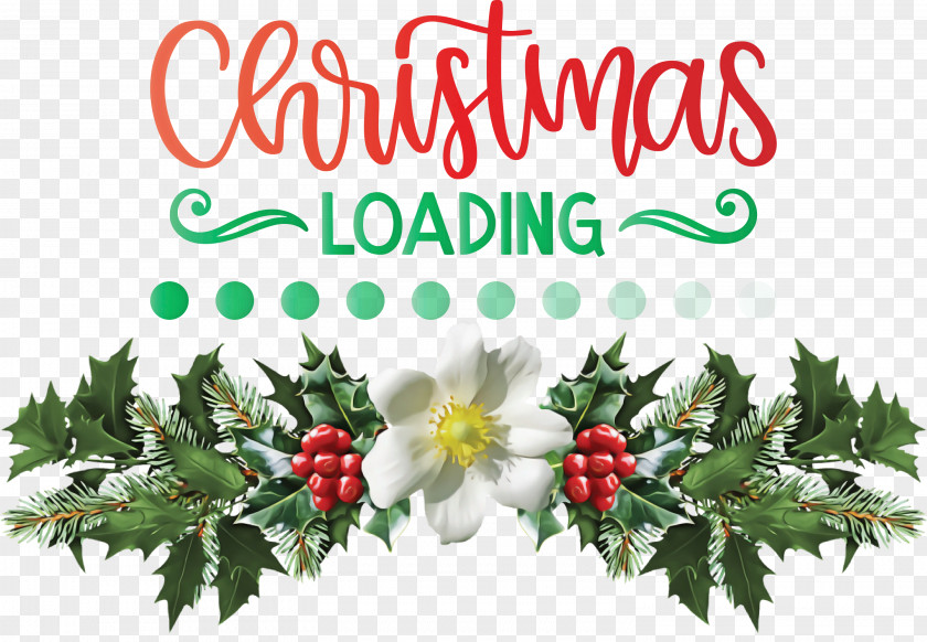 Christmas Loading PNG