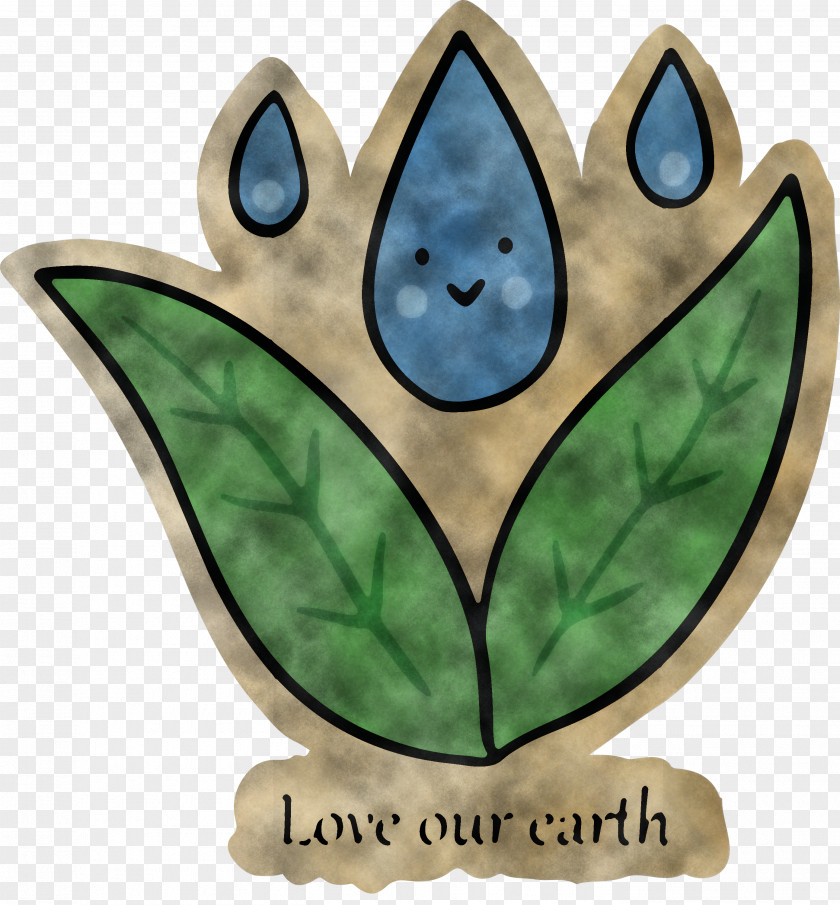 Earth Day ECO Green PNG