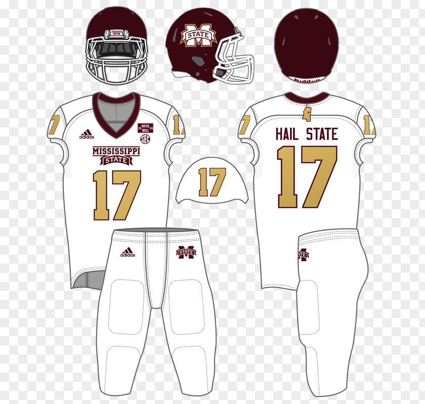 Egg Bowl Mississippi State University Bulldogs Football Sports Fan Jersey Southern Miss Golden Eagles PNG
