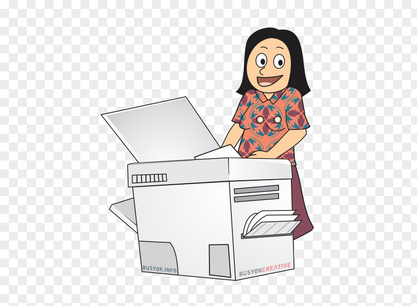 Funny Copier Cliparts Photocopier Copying Clip Art PNG