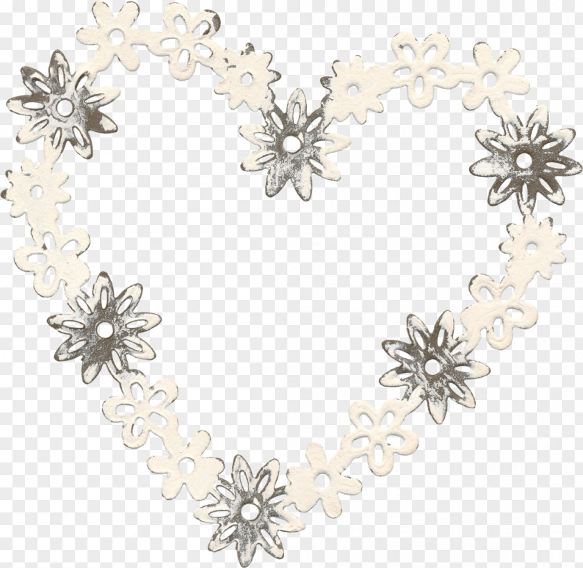 Ice Jewellery Heart Pattern PNG