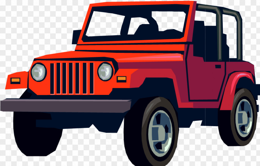 Jeep 2005 Wrangler Car Commander Chevrolet Colorado PNG