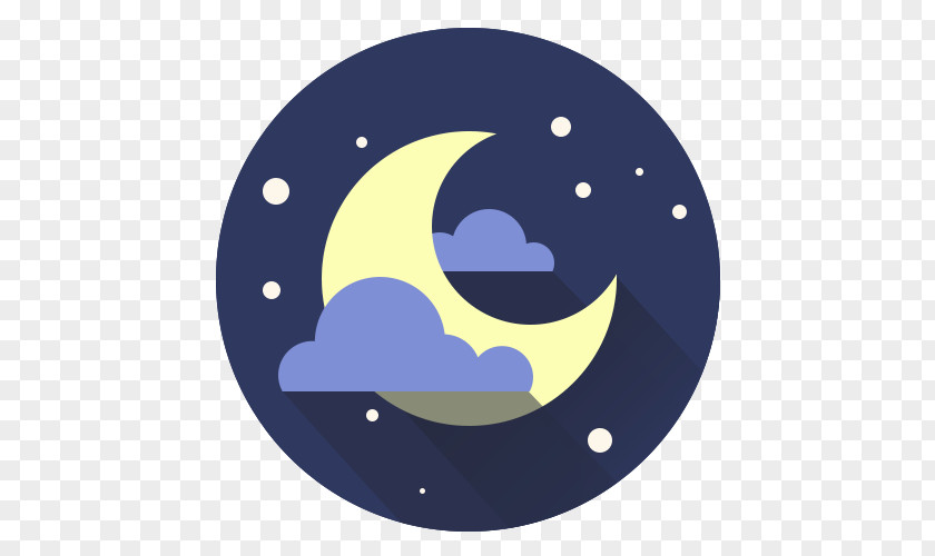 Moon Night Logo Font PNG