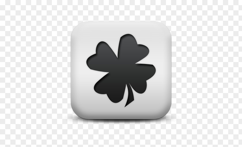 Natural Leaves Four-leaf Clover Luck Saint Patrick's Day Decal PNG