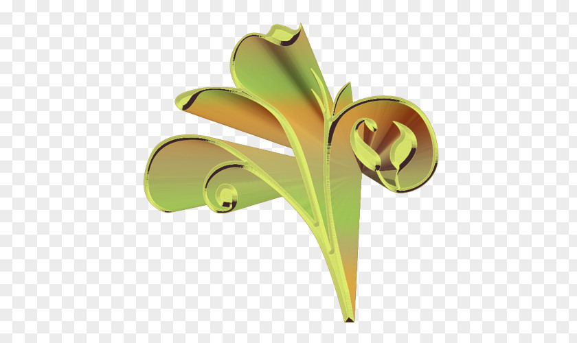Nepenthes Plant Stem Green Leaf Background PNG