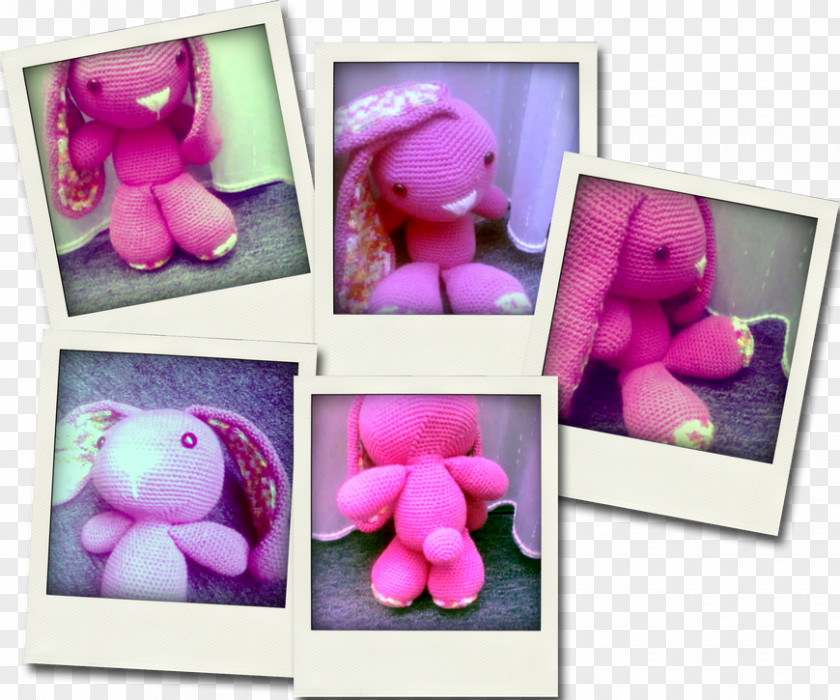 Plush Stuffed Animals & Cuddly Toys Textile Pink M PNG