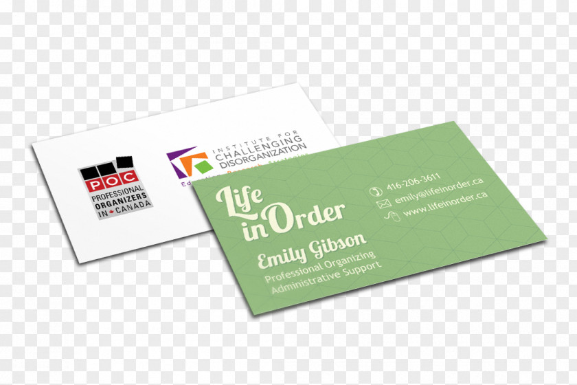 Print Studio Business Cards Professional Organizing Printing Organization PNG