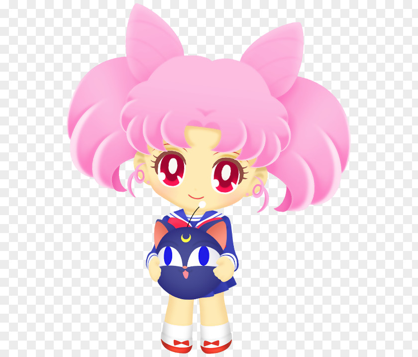 Sailor Moon Chibiusa Drops Pluto Mars PNG