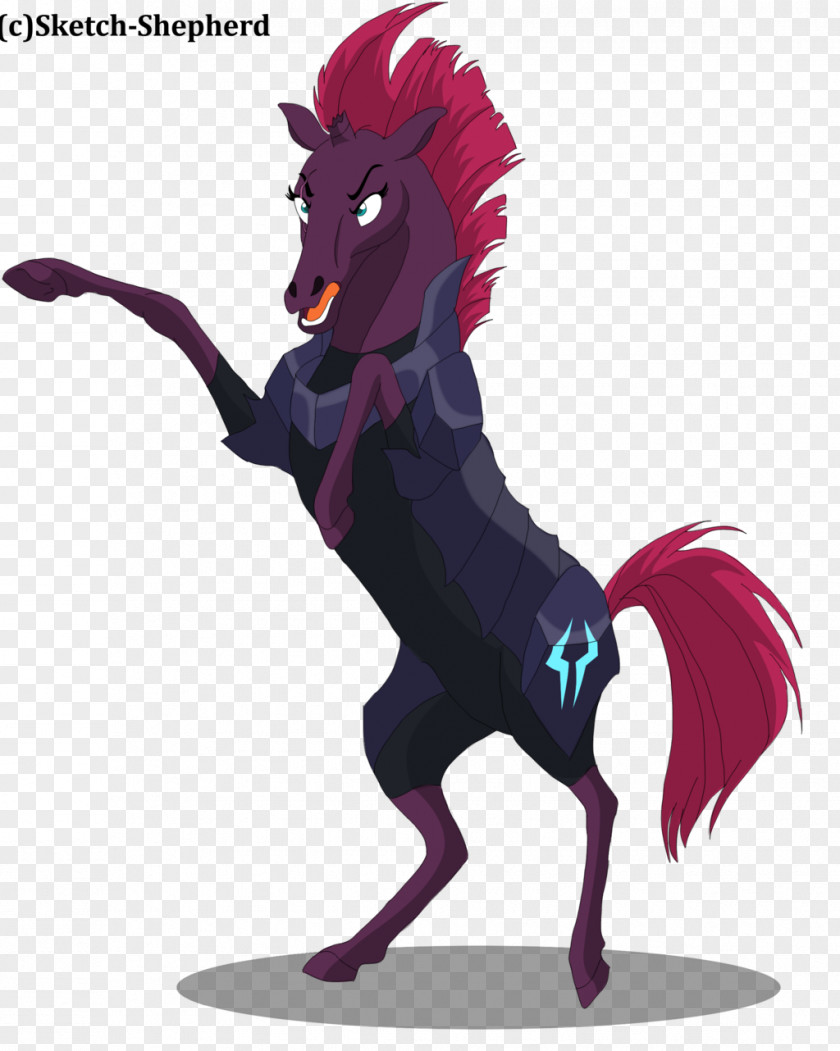 Shepherd Tempest Shadow My Little Pony Horse Drawing PNG
