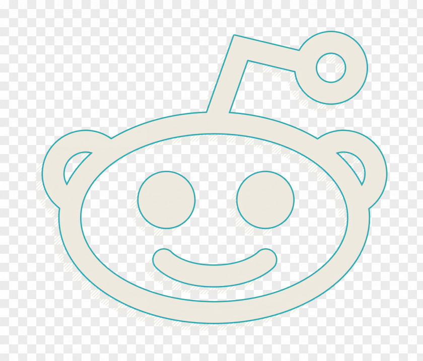 Smile Emoticon Media Icon Online Reddit PNG