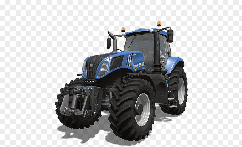 Tractor Farming Simulator 17 15 2013 New Holland Agriculture PNG