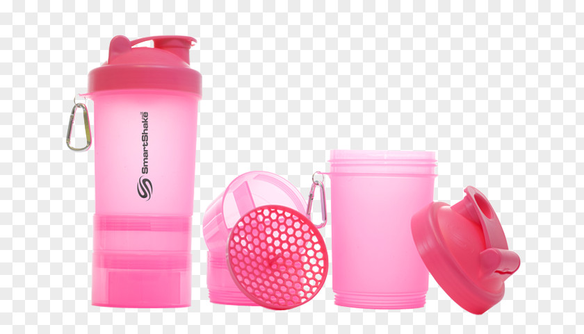 Units Vitamin E Capsules Cocktail Shakers Water Bottles Pink Bodybuilding Supplement PNG