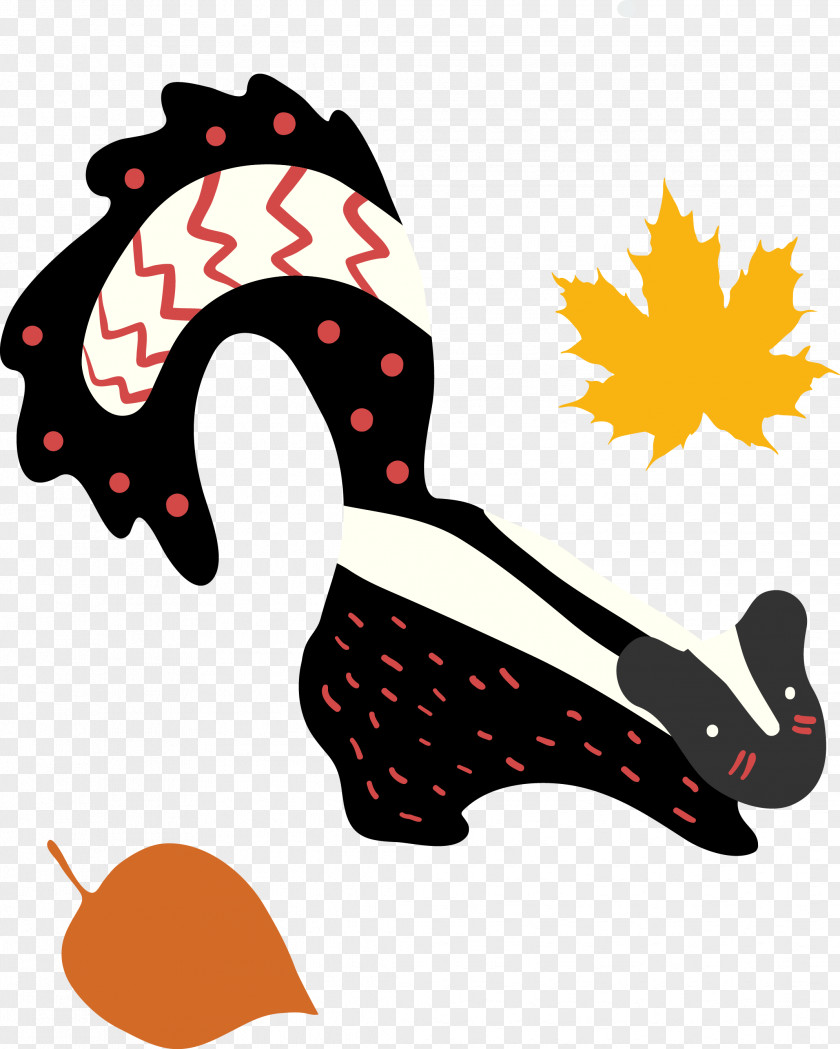 Vector Skunk Euclidean Animal Adobe Illustrator PNG