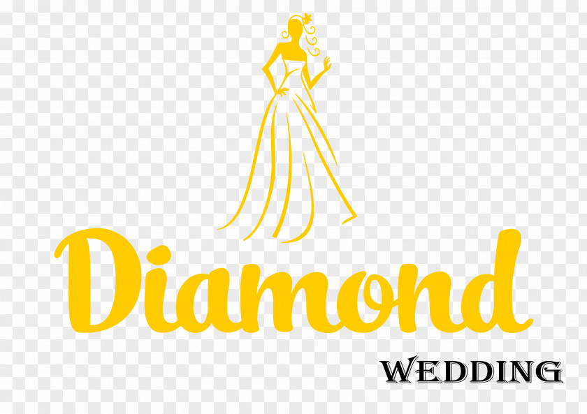 Wedding Logo Brand Yellow Clip Art PNG