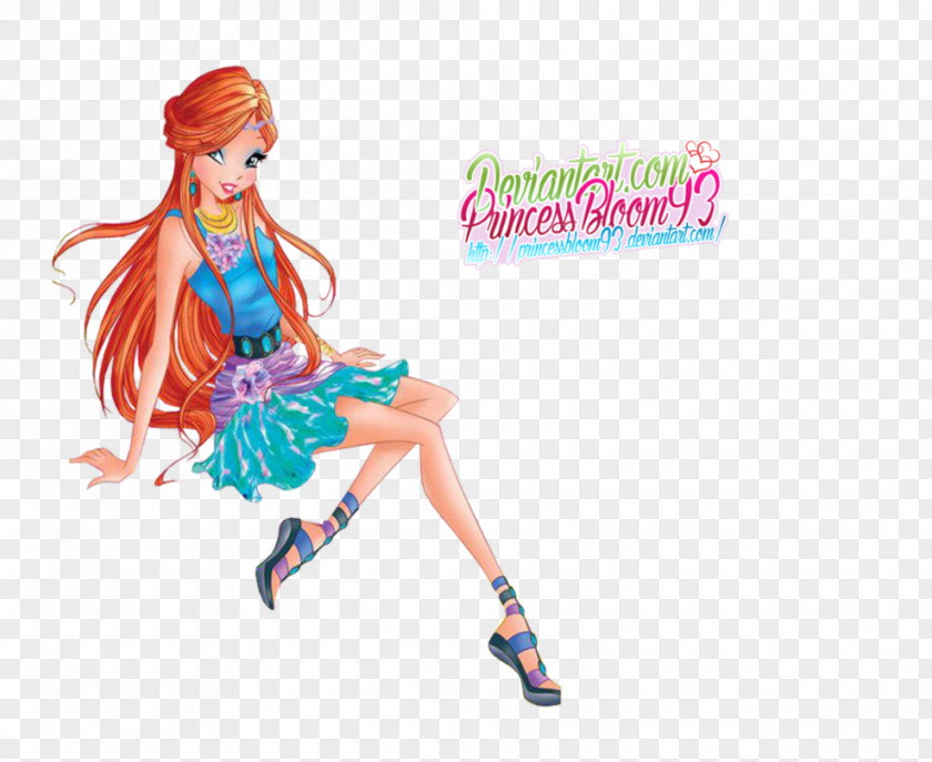 Winx Club Bloom Musa Drawing Animated Cartoon PNG