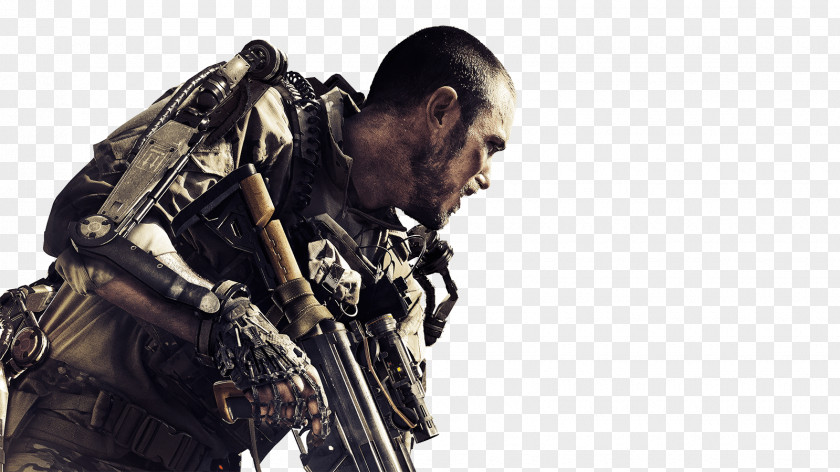 Call Of Duty Duty: Advanced Warfare Modern 3 Infinite Zombies PNG