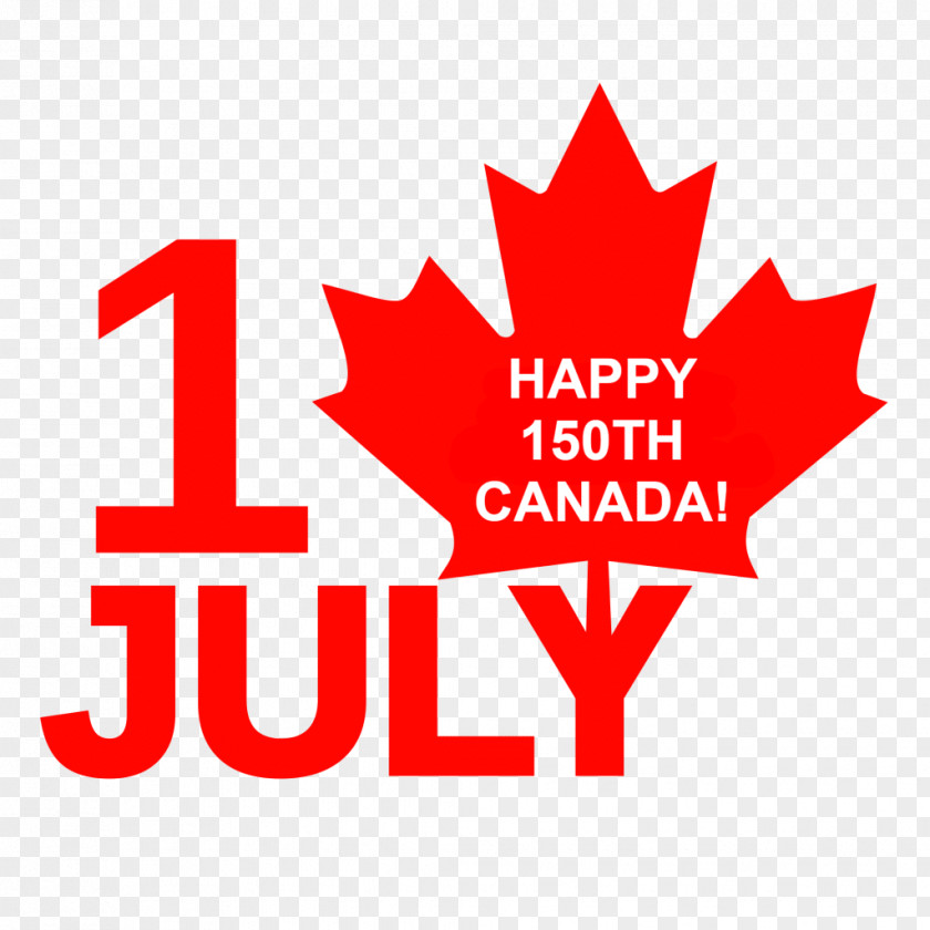 Canada Day 150th Anniversary Of 1 July PNG